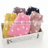 S60632B 2017 Casual Polka Dot Girls Pants Print Cotton For Kids thumbnail-2