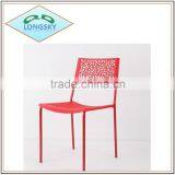 Beautiful Fashion Cheap New Style High Quality Cheap Outdoor Plastic Bright Colored Chair thumbnail-3