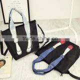 Fashion Women Shoulder Bag Quality Denim Lovely Leg Pack Tote Bag Handbag Ladies thumbnail-4