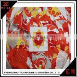 100% Silk Printing Square 90*90 Customize for Lady Scarf thumbnail-4