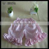 New Personalized Striped Ruffle Seersucker Girls Shorts thumbnail-4