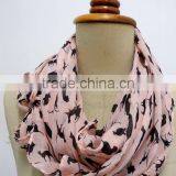 Cat Scarf Scarves Cat Infinity Scarf Chiffon Scarf Black Cat Print Shawl Gift Cat Print Shawl Gift Wrap Super Soft thumbnail-3