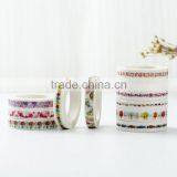 9mm*10m Paper Tape DIY Planner Accessories Thin Style Adhesive Tape thumbnail-5