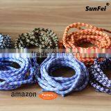 Best-selling Climbing Walking Jogging Running Boot Shoes Coiled Laces Strings - All Size - Mass Production thumbnail-5