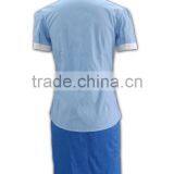 Tailor-made Festival Short Sleeve Low MOQ Brand New Design Career Clothes for Women thumbnail-4