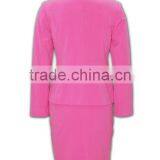 2015 Whole Sell OEM Design Viscose Fabric Outwear Black Dress Suit thumbnail-4