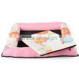 Dog Floor Cushion 2 Sets Summer Cooling Mat for Pets thumbnail-6