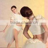 Professional Latin Dance Costumes -cream Hot New Style Lady Costumes thumbnail-1