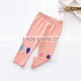 Wholesale Autumn Children Girl Custom Printed Leggings thumbnail-4