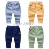New Style Solid Color Casual Style Cotton Boys Kids Pants thumbnail-1