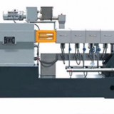 PE,ABS,AS,PBT,PET,PA,PC,PPS+Carbon fiber Plastic Extruder Machine thumbnail-2