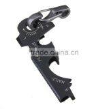 2017 New Arrival 8-in-1 Keychain Gadget Utility Key Ring EDC Multi-function Pocket Tool Survival Hot Sale thumbnail-4