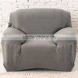 4 Colors Machine Washable Spandex Elasticity Couch Cover Sectional Sofa Furniture Slipcover Cover Pure Color 1/2/3 Seater thumbnail-2