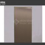 Guangdong Wholesale Color Stainless Steel Sheet,champagne HL Stainless Steel Plate thumbnail-2