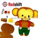 Teaching Material Make Your Sewing Animal Monkey thumbnail-1