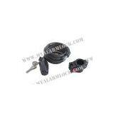 Alarm Cable Lock, Bike Alarm Lock thumbnail-1