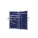 Tempered Glass Small Solarland 12V 55W Poly Solar Panels Module thumbnail-1