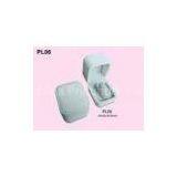 White Plastic Necklace / Pandent Box, Jewelry Packaging Boxes With Screen Print Logo thumbnail-1