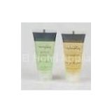 Hotel shampoo / bath gel / body lotion in tube bottle shampoo 30ml shampoo for man / woman
