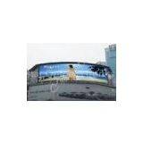 P12 1R1G1B Flexible Curved LED Display Panel , 192mm * 192mm