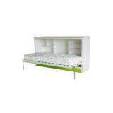 MDF Transformable Single Horizontal Wall Bed For Hotel Furniture thumbnail-1