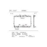 Hyundai Compatible Radiator thumbnail-1