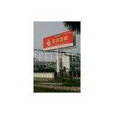 Q235 Galvanized Double Sided Billboard , Outdoor Billboards Structure thumbnail-1