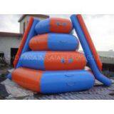 0.9mm High Strength, High Density PVC Tarpaulin Inflatable Water Trampoline thumbnail-1