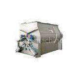 Fertilizer Poultry Feed Mixing Machine , Horizontal Double Shaft Mixer SSHJ Series