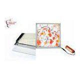 Long Life 850 Lumen 3D LED Panel DC 220V CRI80 For Office , 30cm x 30cm thumbnail-1