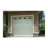 Colored Automatic Garage Doors Made Of Galvanized Steel,Finger-protected Panel