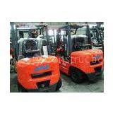 Pneumatic Tyre 3.5 Ton Diesel Forklift Truck For Sea Port , Material Handling Truck thumbnail-1