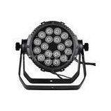 Waterproof 18 * 15W 5-in-1 LED Par Can Lights Small Professional Stage Lighting