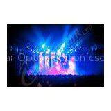 Outdoor P15mm Transparent LED Screen Rental For Stage , High Brightness