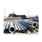 Precision Round seamless alloy steel tube support Cold drawn / Hot rolled