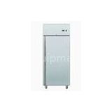 Tall Stainless Steel Upright Freezer 450L Snack400BT / Single Door Commercial Refrigerator