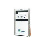 High Efficiency Mobile 1.6MPa Liquefied Natural Gas / LNG Dispenser 10-80kg/min