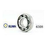 Low Noise Radial / Axial Load 6300 Series Bearing Open 6308 ZZ Bearing thumbnail-1