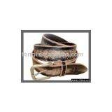 Emboss Leather Belt thumbnail-1