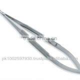 Barraquer Micro Needle Holder, German Stainless Steel Needle Holder, High Quality Vascular Surgical Instruments