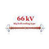 66kV Polymer Interphase Spacer , IEC61109 Transmission Line Insulators