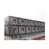 OEM Galvanized Steel Prefrab Container Modular House For Dormitory 2 Floors