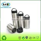 Double Wall Stainless Steel Wide Mouth Vacuum /insulated /thermos Water Bottle thumbnail-1