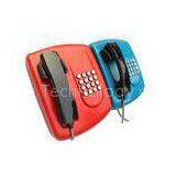 Waterproof Auto Dial Emergency Phone With Armoured Cord for Banking Services thumbnail-1