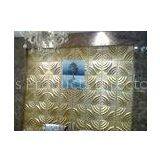 Embossed Home Wall Decor 3D Wall Background / Decorative Wall Paneling for KTV or Club