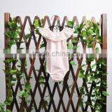 Wholesale Cute Girl Boutique Baby Romper thumbnail-3