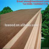 IICL 28mm Apitong / Keruing Container Flooring Plywood
