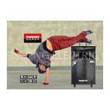 Plastic 10 Inch Rechargeable Trolley Speaker Bluetooth Microphone Pa System