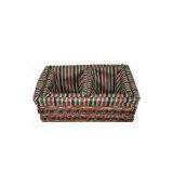 Cane Straw Baskets thumbnail-1