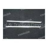 305 * 8.5 * 2.4 mm Hard Double Hole Steel Cutter Blade for Lectra MP6 Cutter